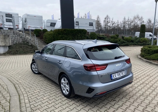 Kia Ceed cena 104900 przebieg: 2449, rok produkcji 2023 z Szydłowiec małe 92